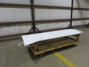 1965 Piper PA-28-140 Cherokee LH Wing P/N 66601-04 CORE (1225-93)